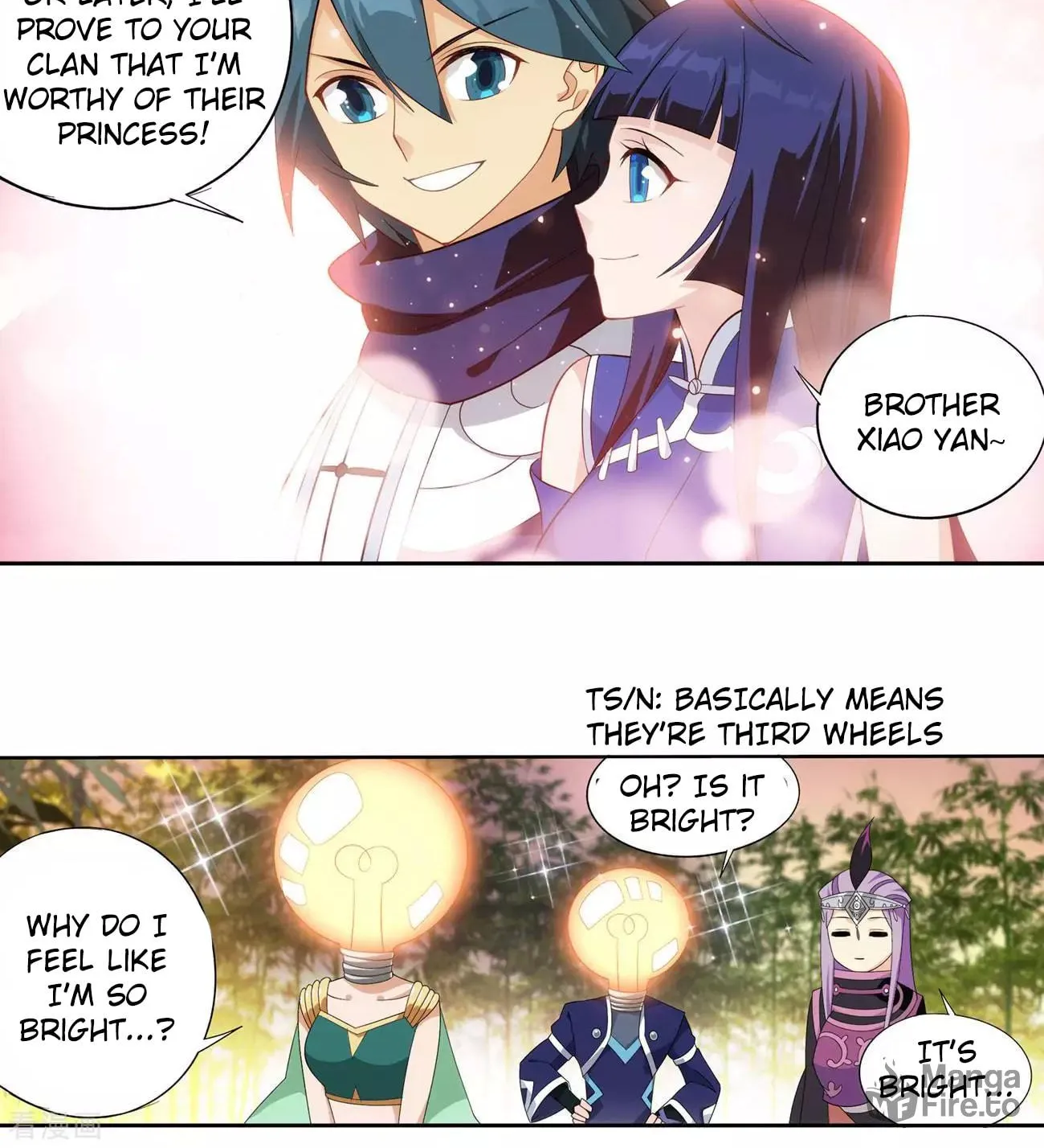 Battle Through the Heavens (Colored) Chapter 339 page 44 - 