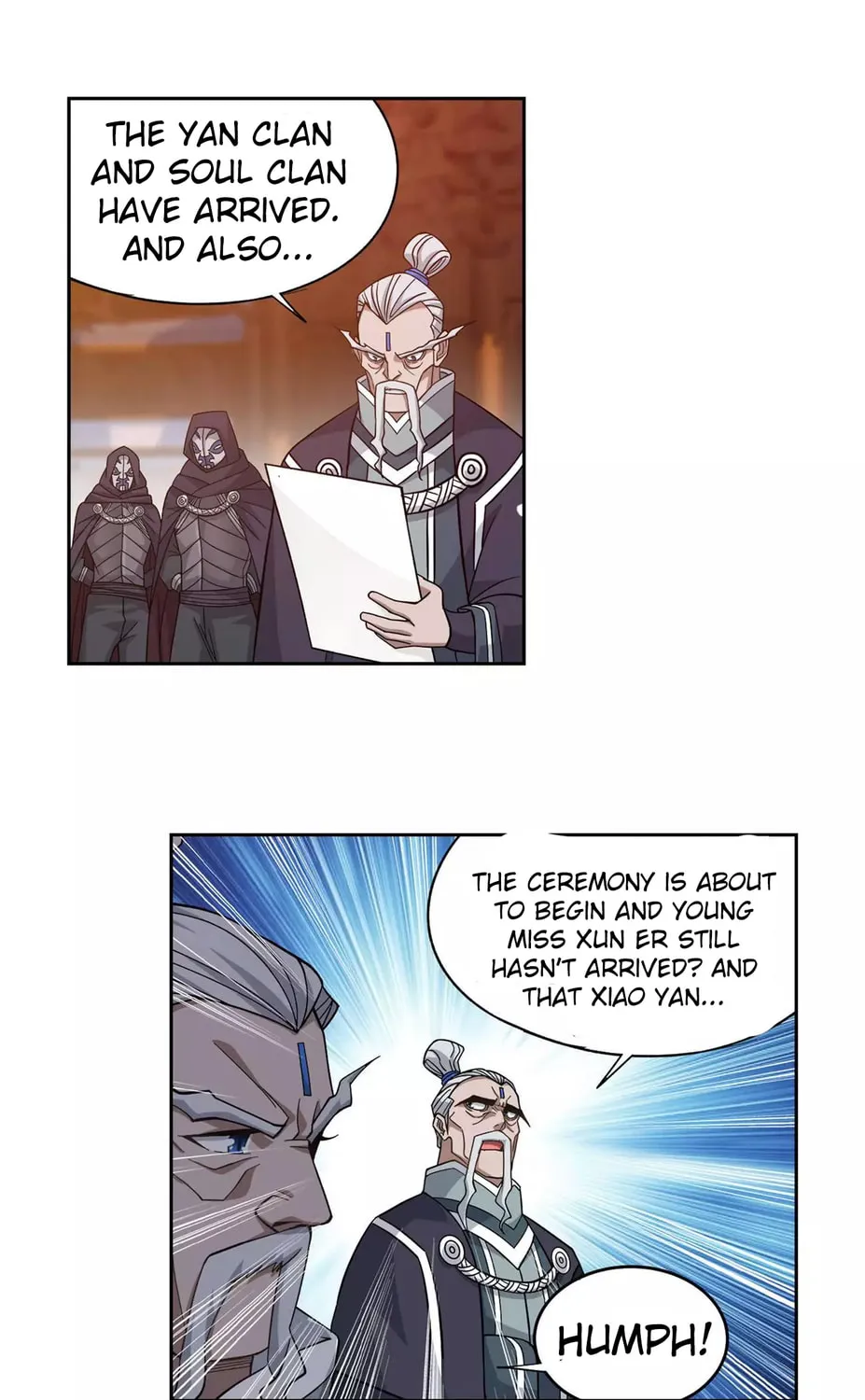 Battle Through the Heavens (Colored) Chapter 339 page 47 - 