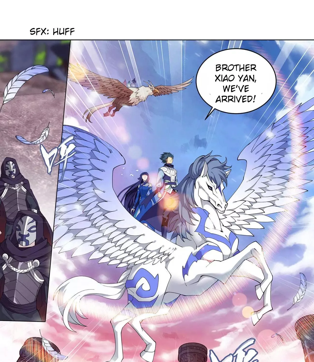Battle Through the Heavens (Colored) Chapter 339 page 49 - 