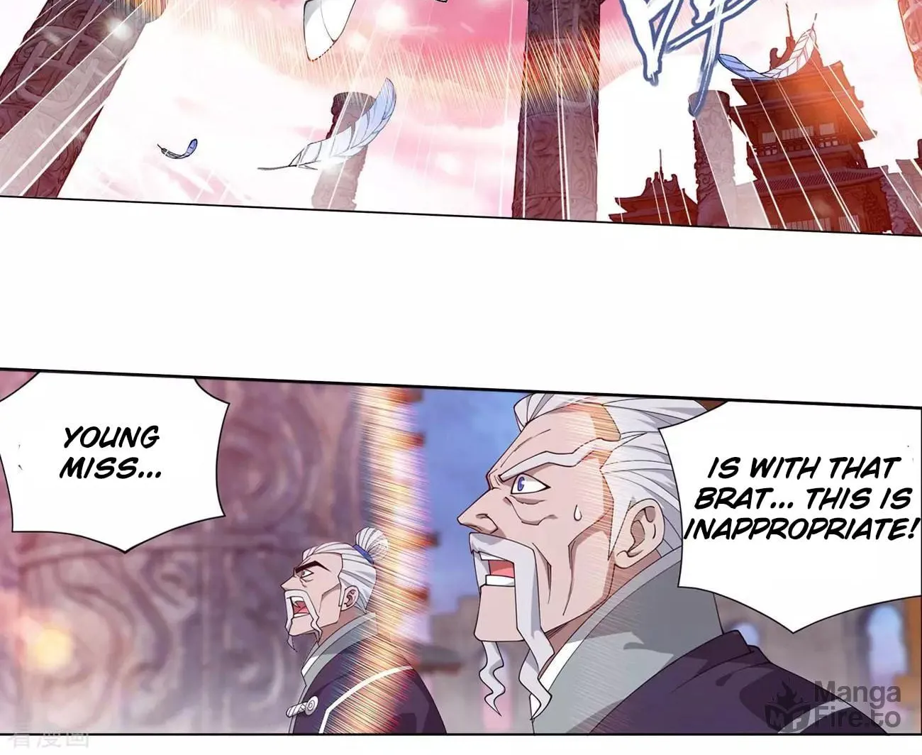 Battle Through the Heavens (Colored) Chapter 339 page 50 - 