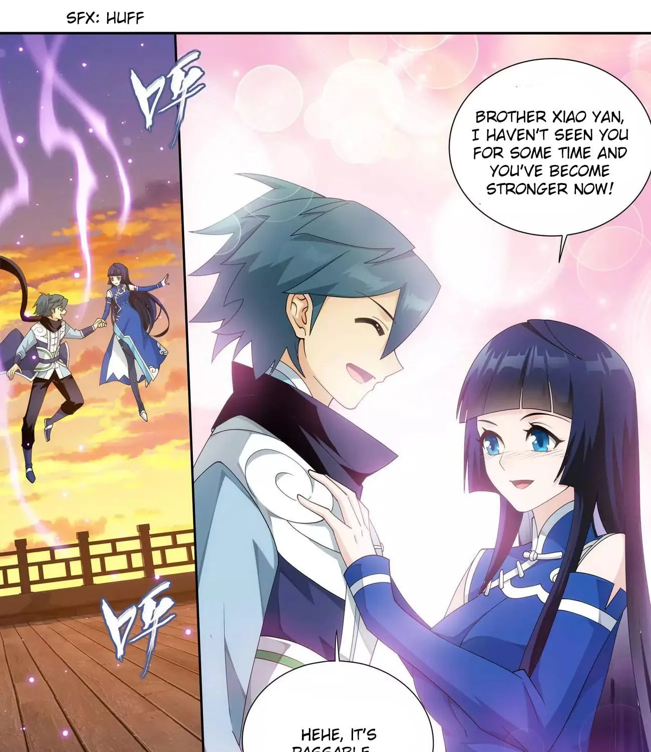 Battle Through the Heavens (Colored) Chapter 339 page 6 - 