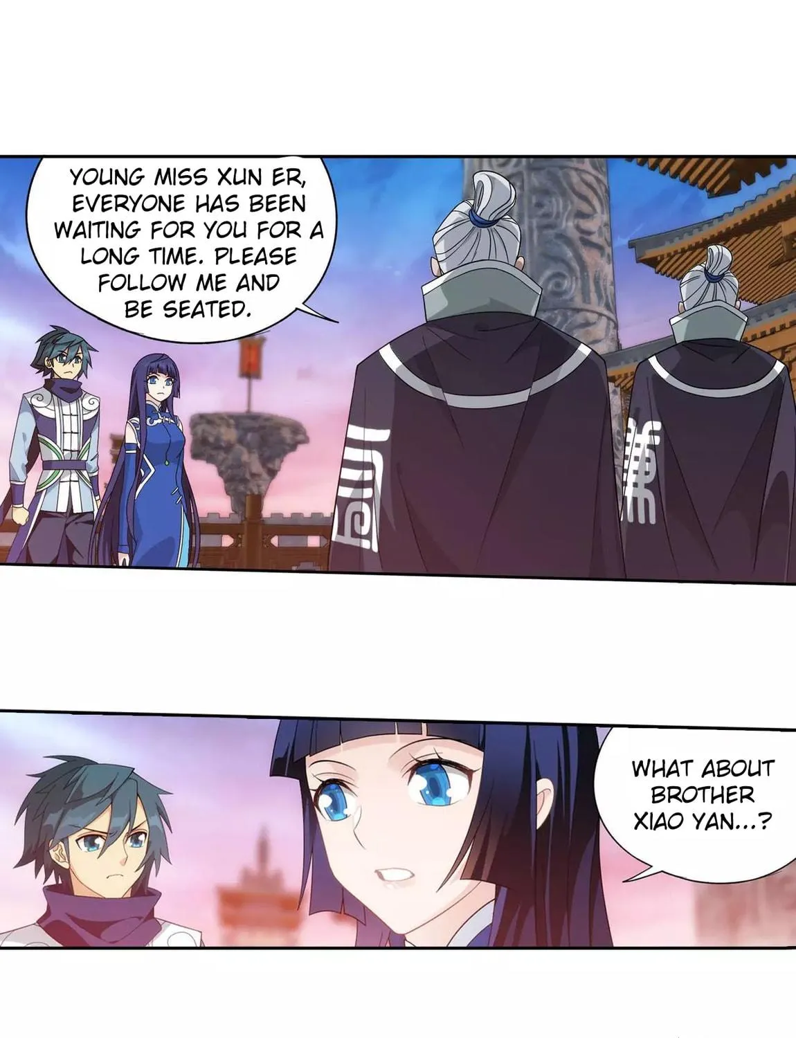 Battle Through the Heavens (Colored) Chapter 339 page 51 - 