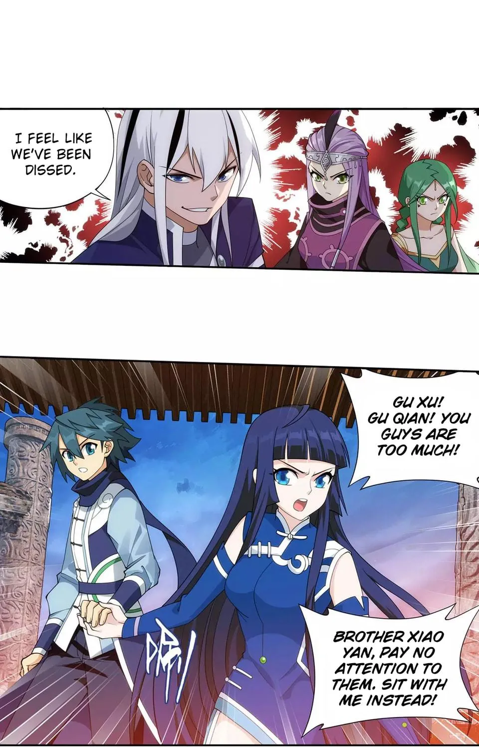 Battle Through the Heavens (Colored) Chapter 339 page 55 - 