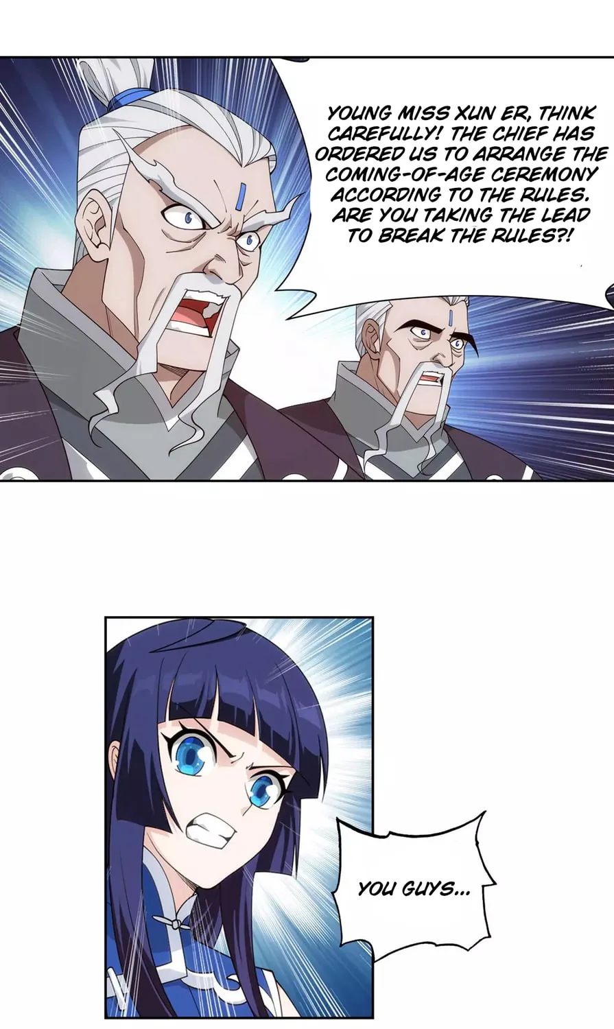 Battle Through the Heavens (Colored) Chapter 339 page 57 - 
