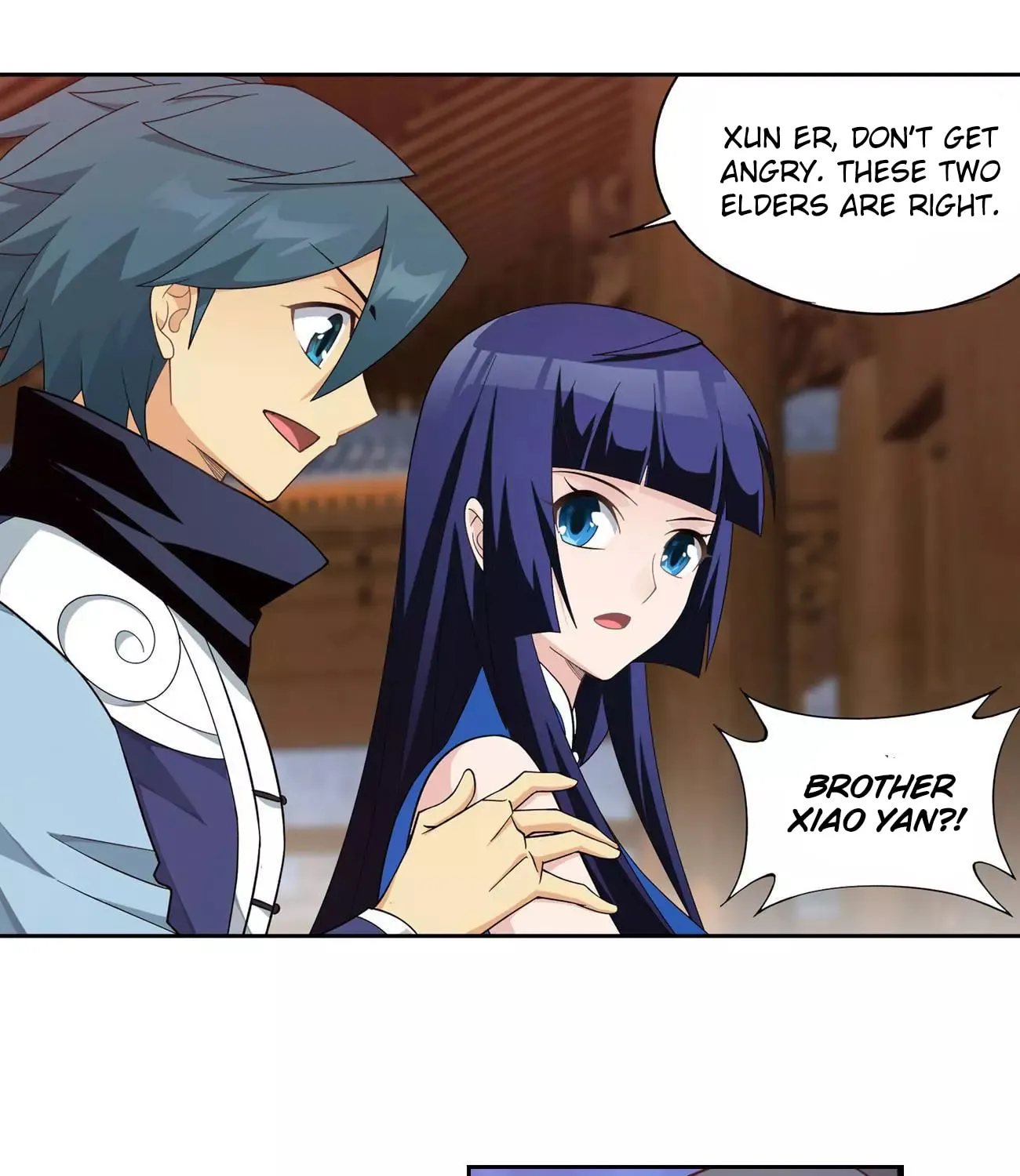 Battle Through the Heavens (Colored) Chapter 339 page 59 - 