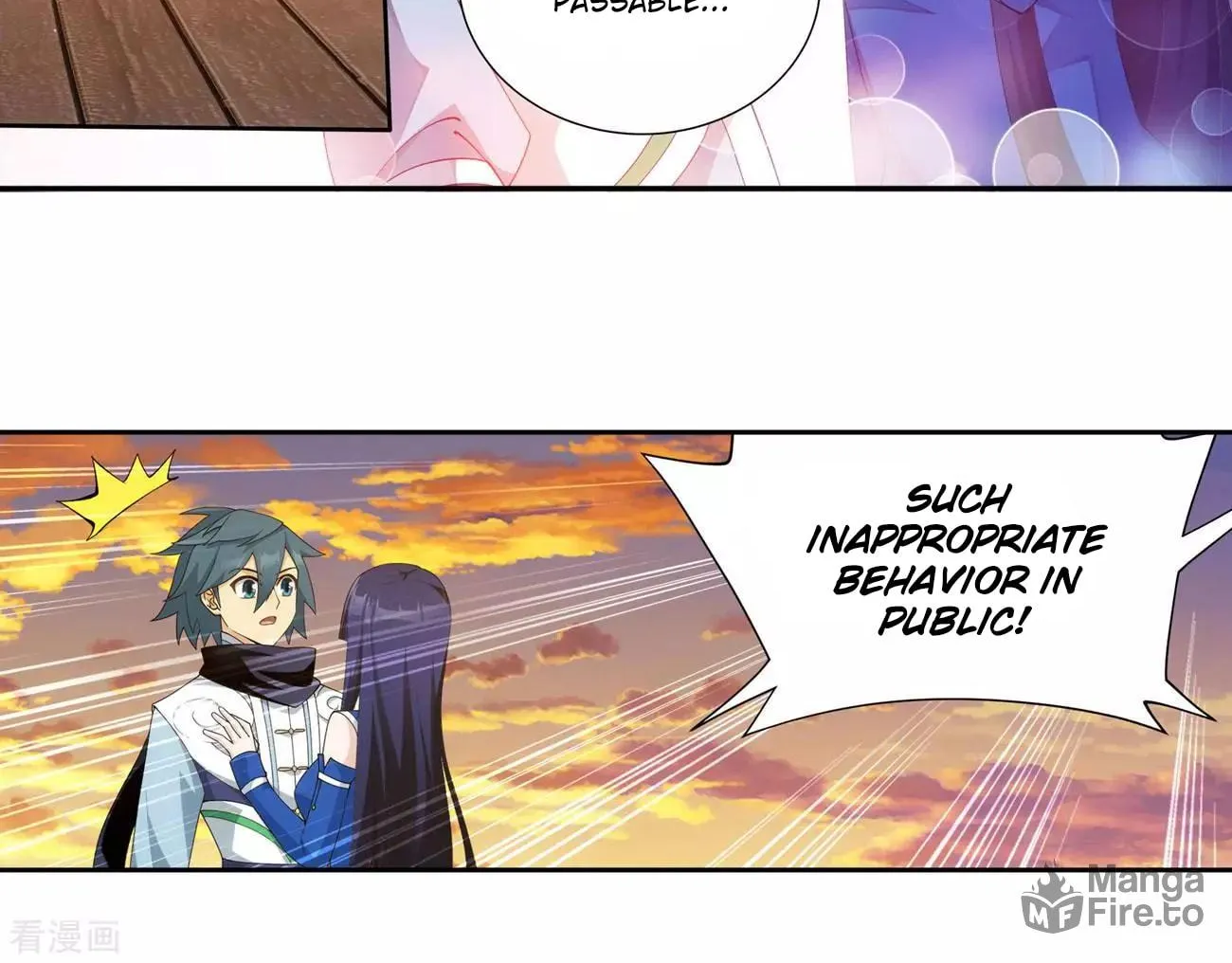 Battle Through the Heavens (Colored) Chapter 339 page 7 - 