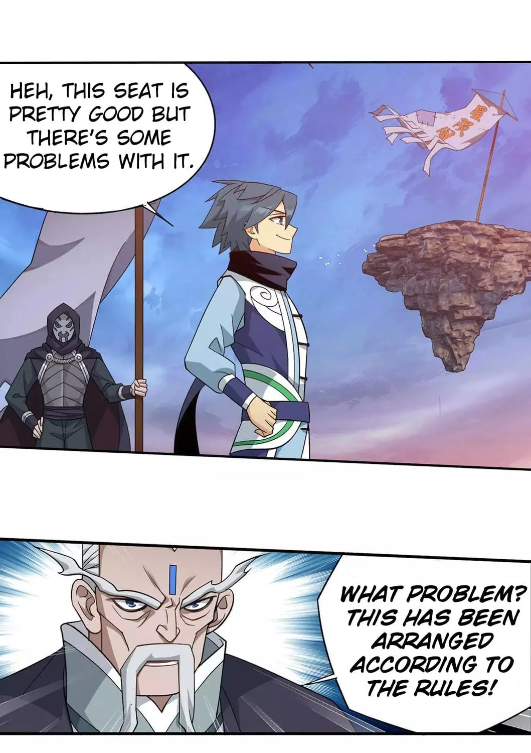 Battle Through the Heavens (Colored) Chapter 339 page 62 - 