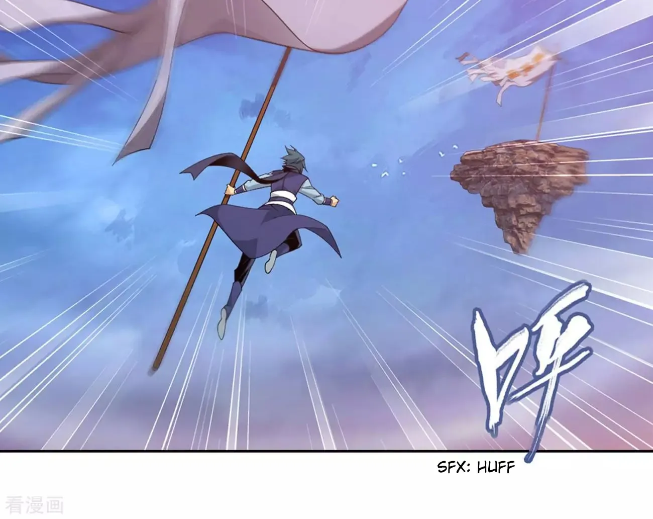 Battle Through the Heavens (Colored) Chapter 339 page 65 - 