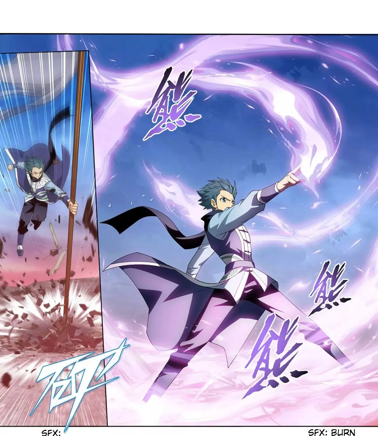 Battle Through the Heavens (Colored) Chapter 339 page 66 - 