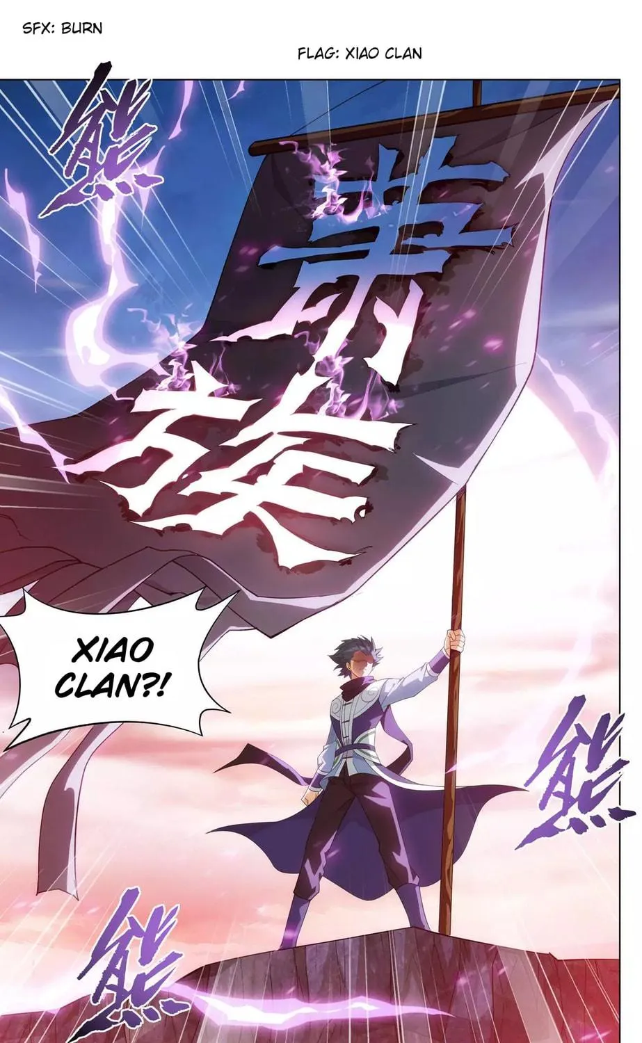 Battle Through the Heavens (Colored) Chapter 339 page 68 - 