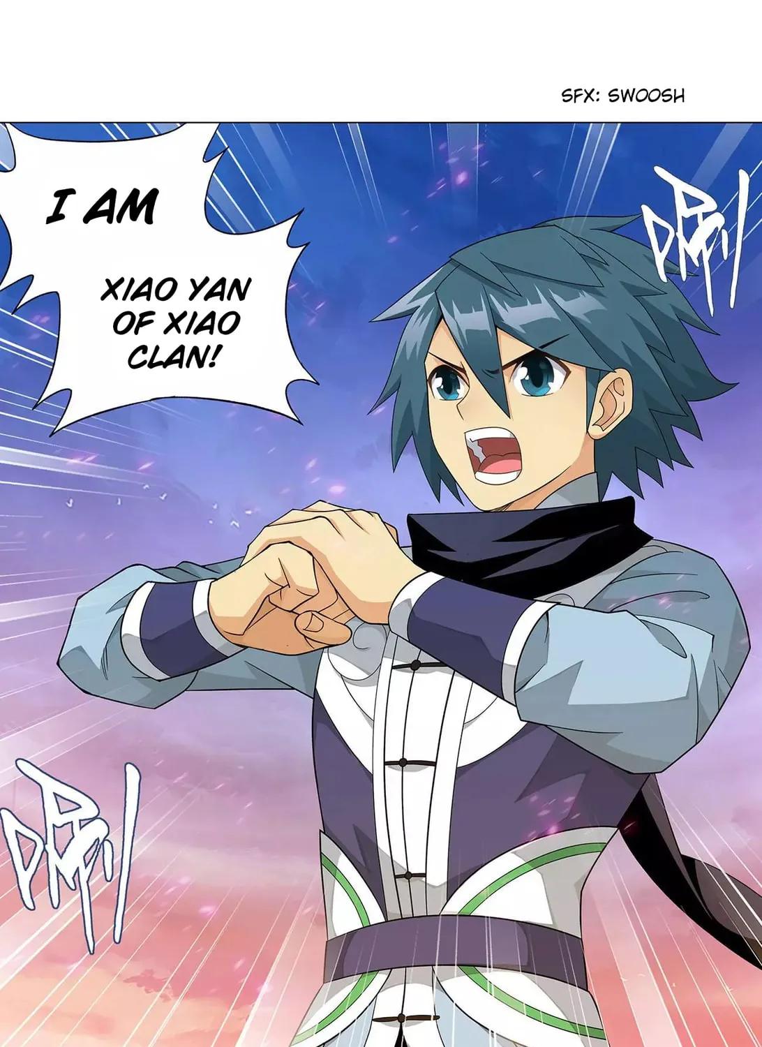 Battle Through the Heavens (Colored) Chapter 339 page 70 - 
