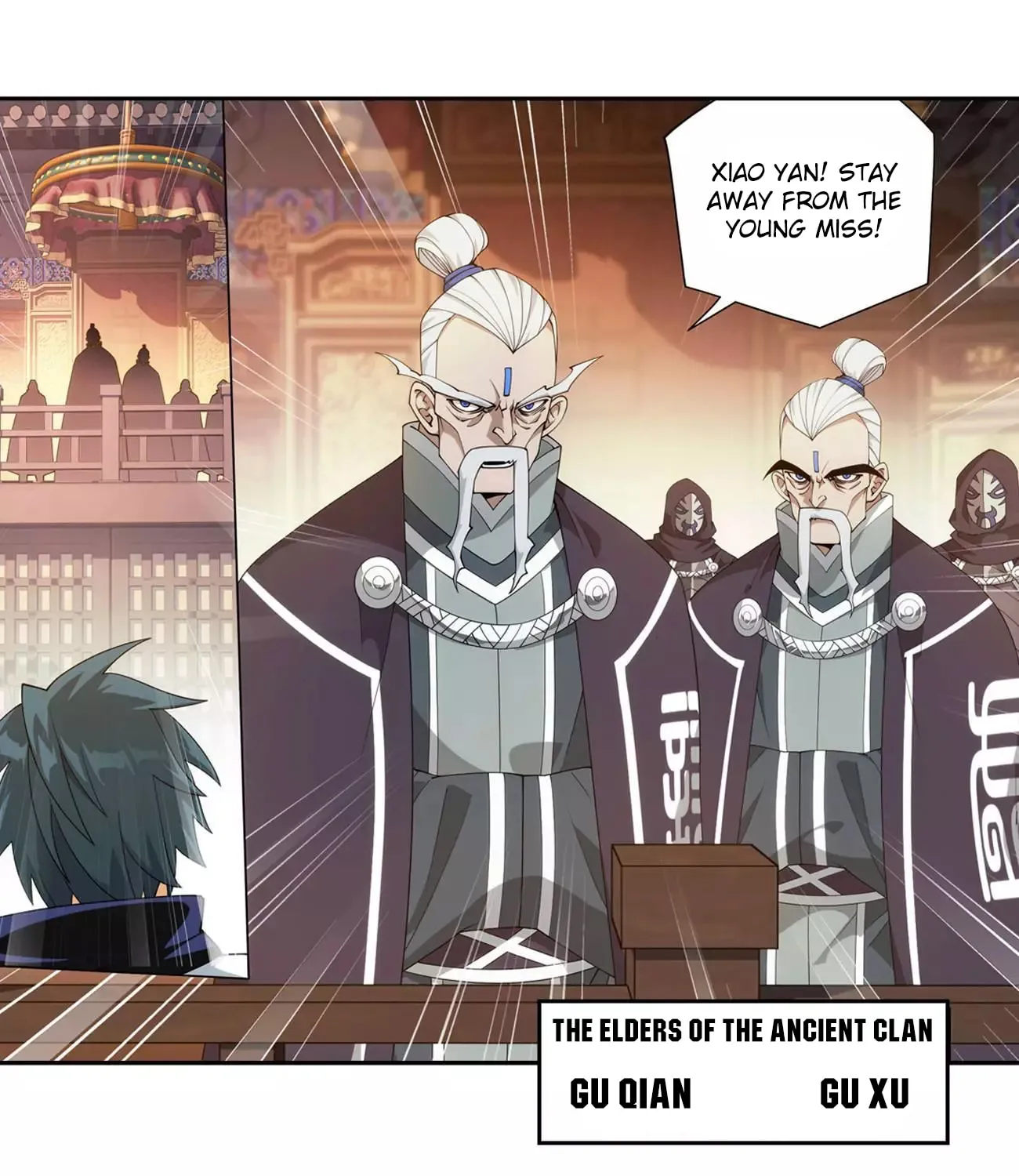 Battle Through the Heavens (Colored) Chapter 339 page 8 - 
