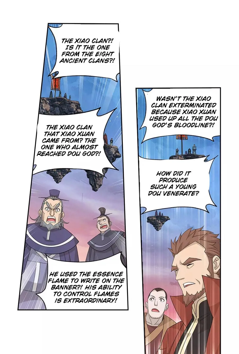 Battle Through the Heavens (Colored) Chapter 339 page 72 - 