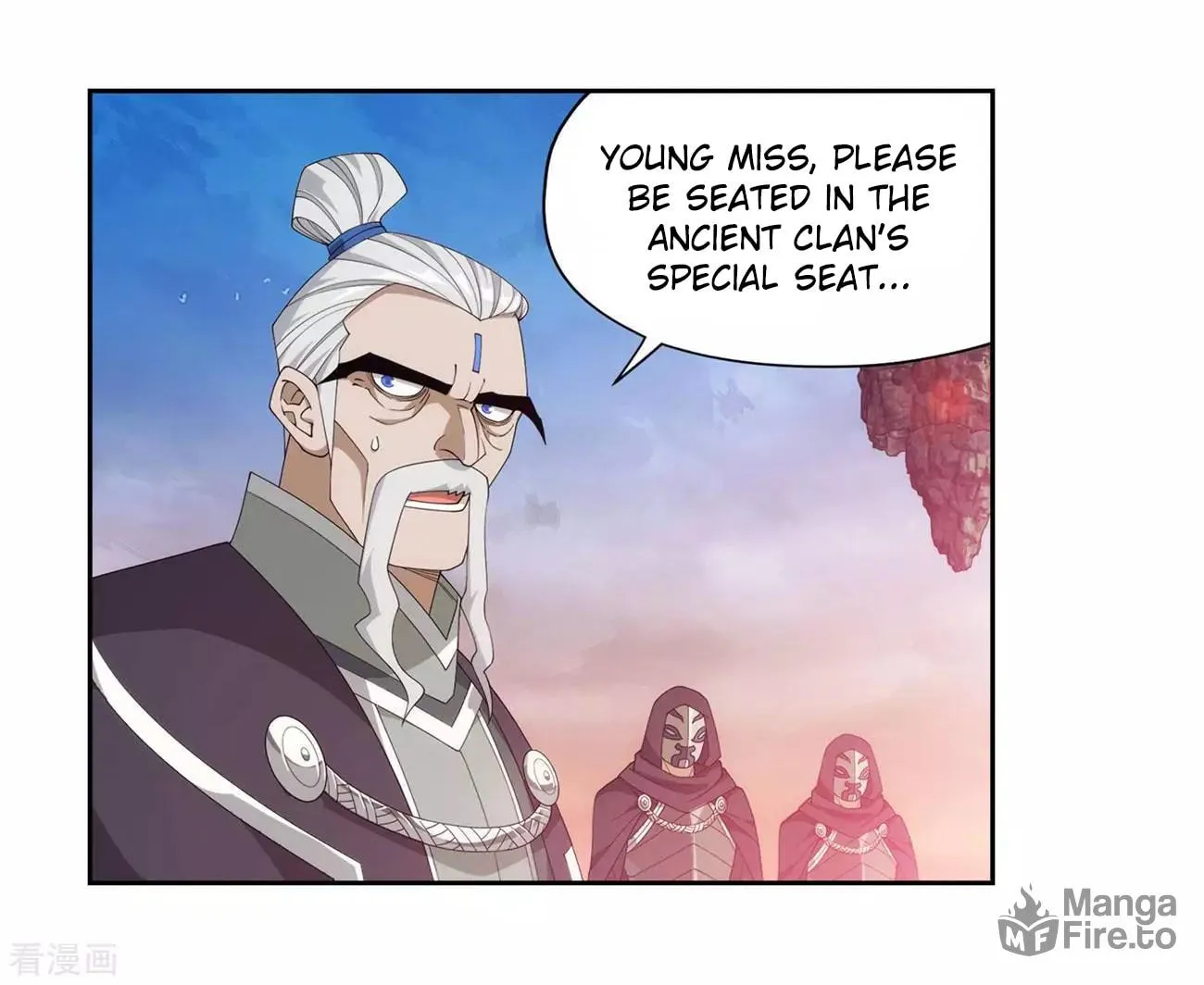Battle Through the Heavens (Colored) Chapter 339 page 75 - 