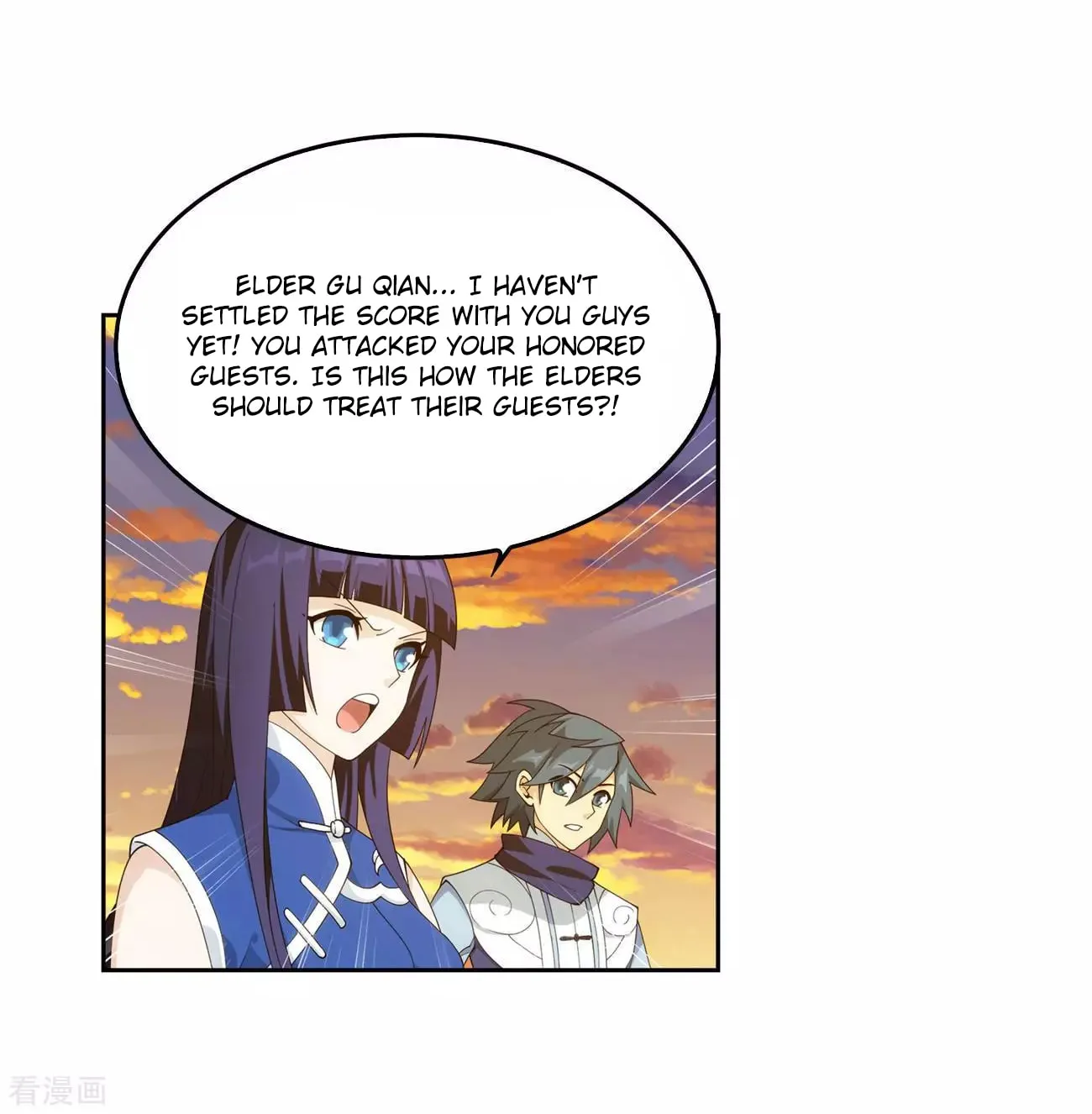 Battle Through the Heavens (Colored) Chapter 339 page 9 - 