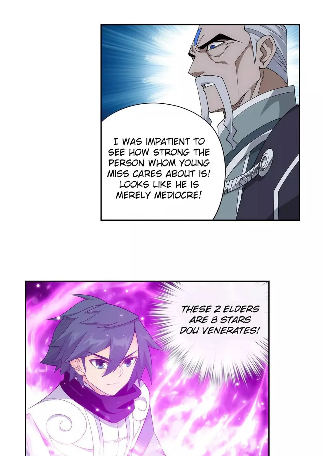 Battle Through the Heavens (Colored) Chapter 339 page 10 - 