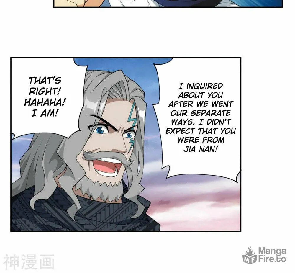 Battle Through the Heavens (Colored) Chapter 340 page 11 - 