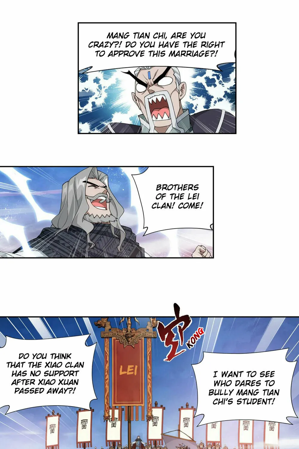 Battle Through the Heavens (Colored) Chapter 340 page 13 - 