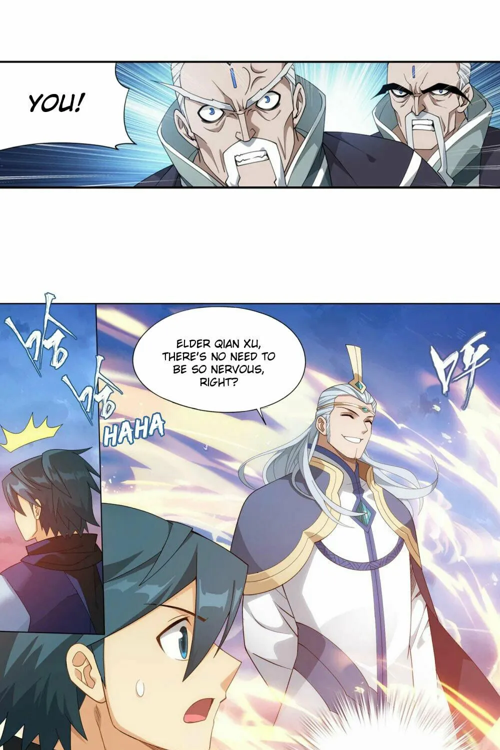 Battle Through the Heavens (Colored) Chapter 340 page 15 - 