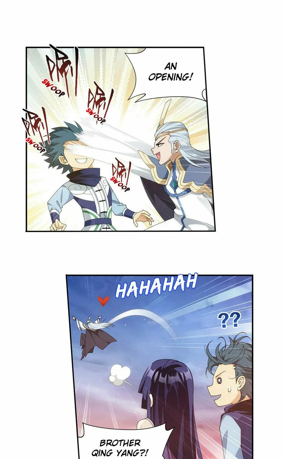 Battle Through the Heavens (Colored) Chapter 340 page 17 - 
