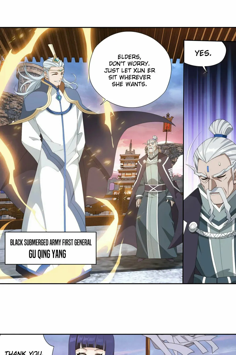 Battle Through the Heavens (Colored) Chapter 340 page 19 - 