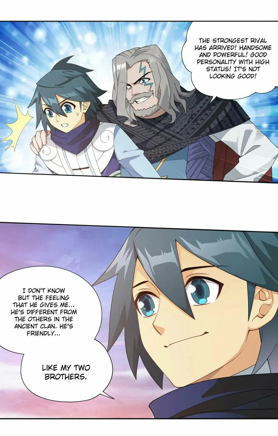 Battle Through the Heavens (Colored) Chapter 340 page 21 - 