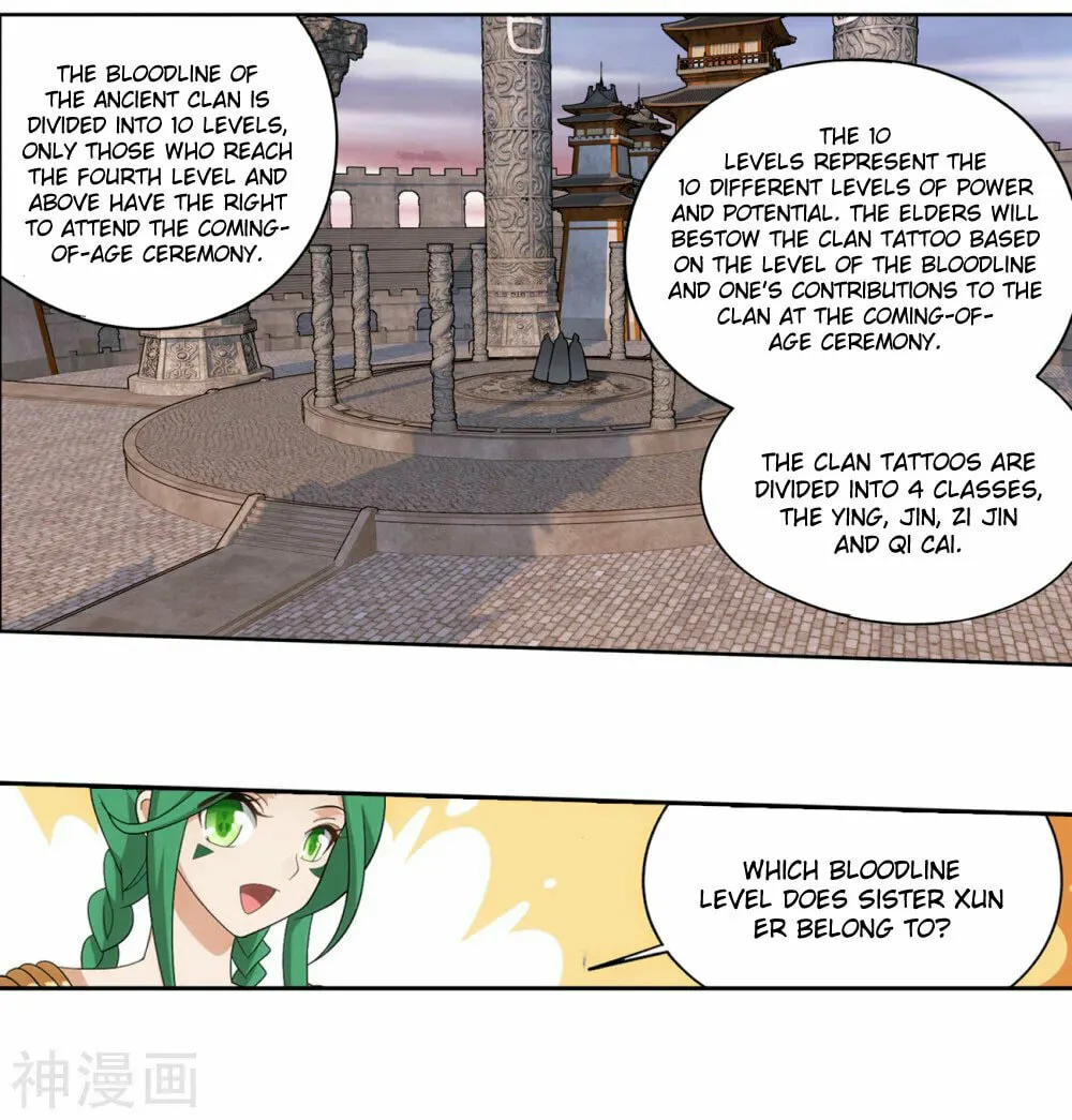 Battle Through the Heavens (Colored) Chapter 340 page 25 - 