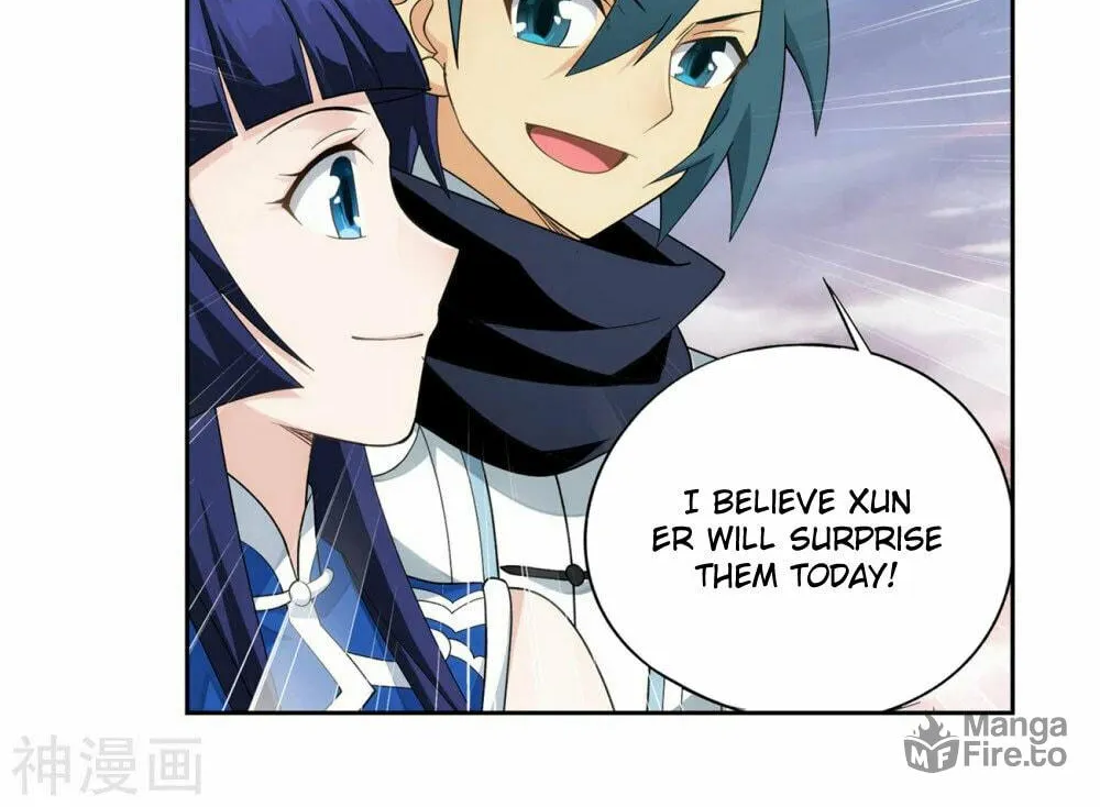 Battle Through the Heavens (Colored) Chapter 340 page 27 - 