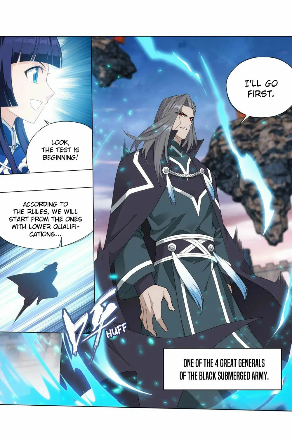 Battle Through the Heavens (Colored) Chapter 340 page 28 - 
