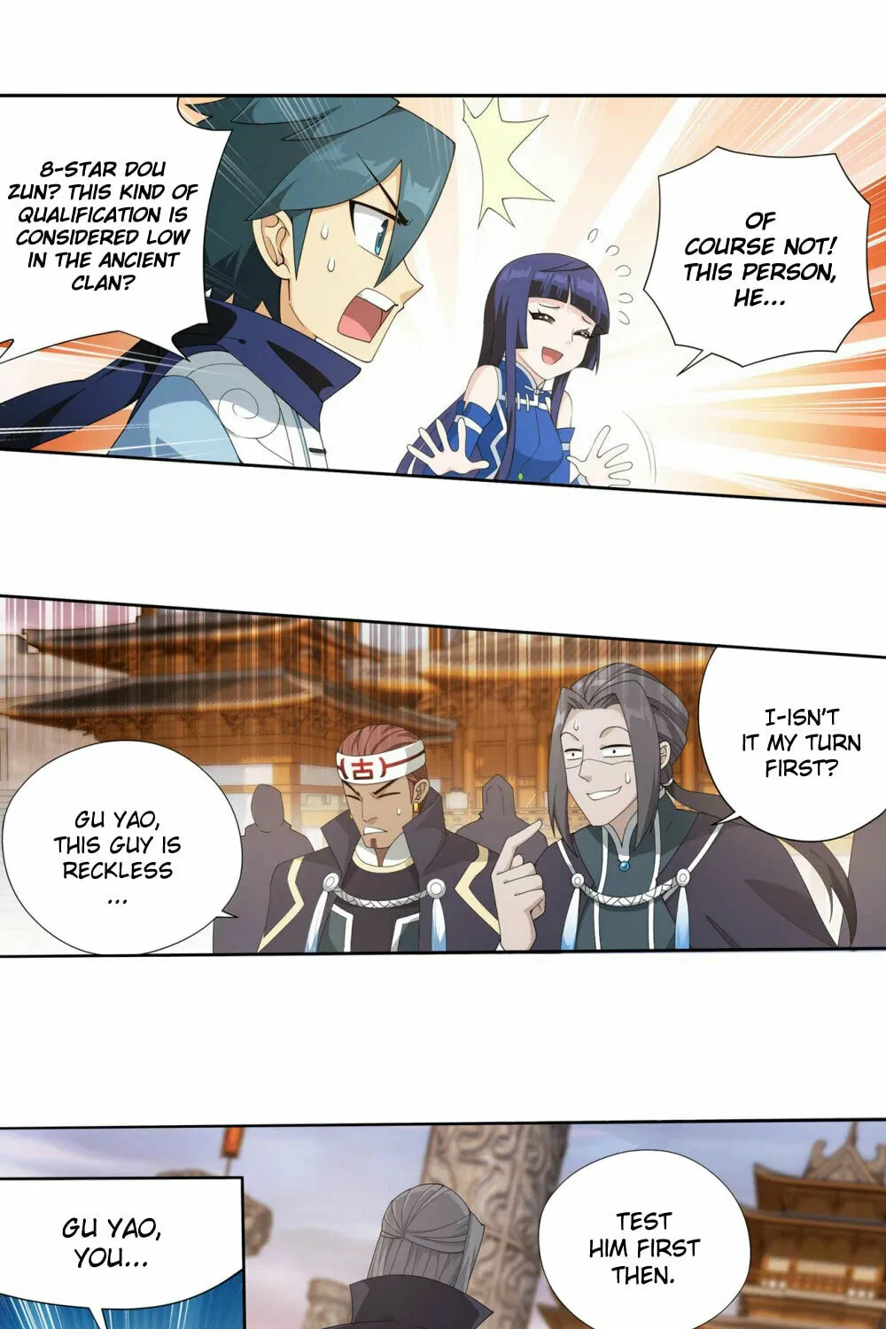 Battle Through the Heavens (Colored) Chapter 340 page 30 - 