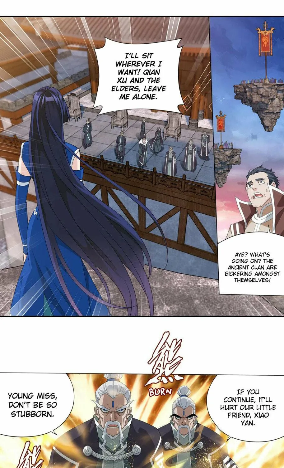 Battle Through the Heavens (Colored) Chapter 340 page 4 - 
