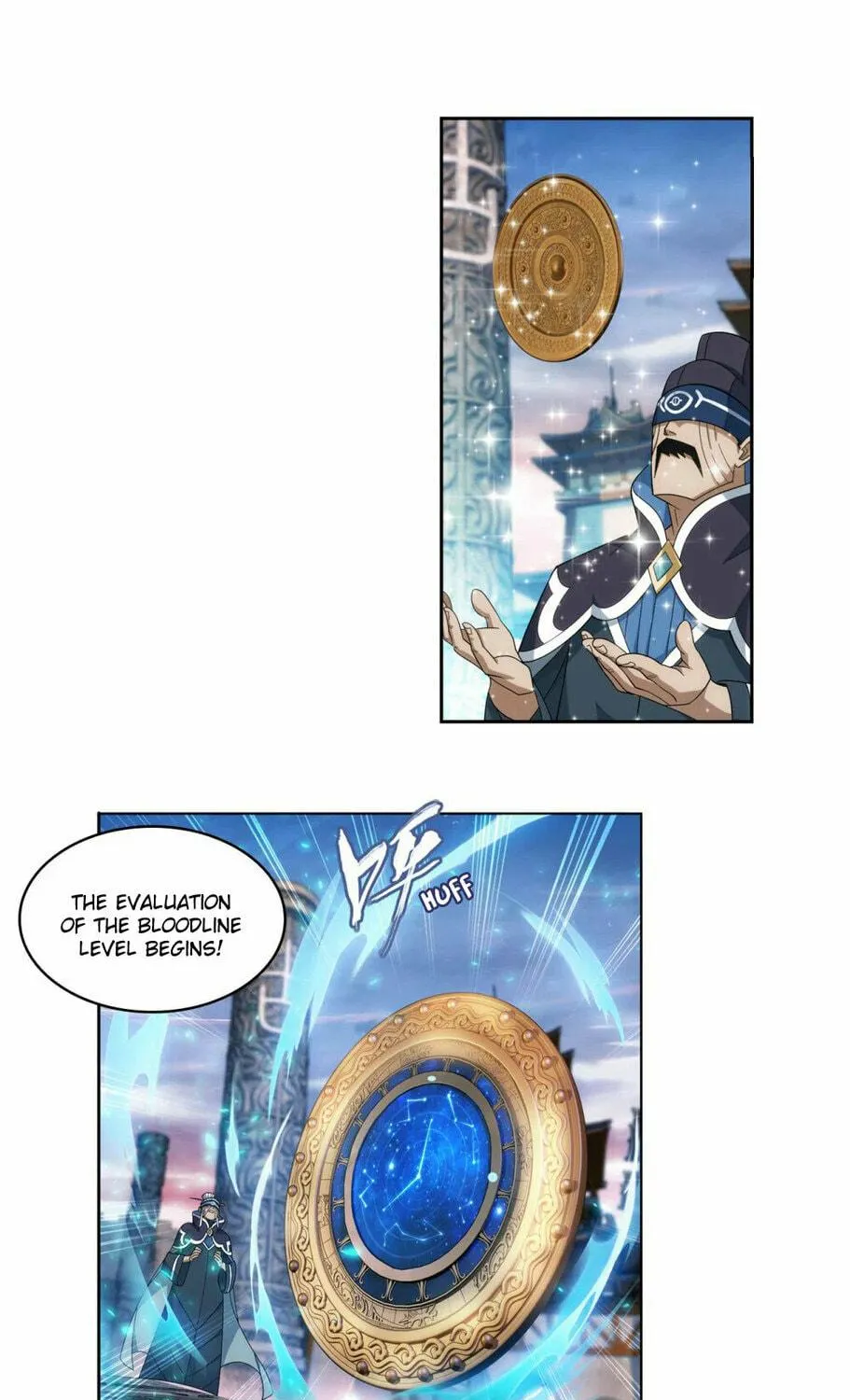 Battle Through the Heavens (Colored) Chapter 340 page 32 - 