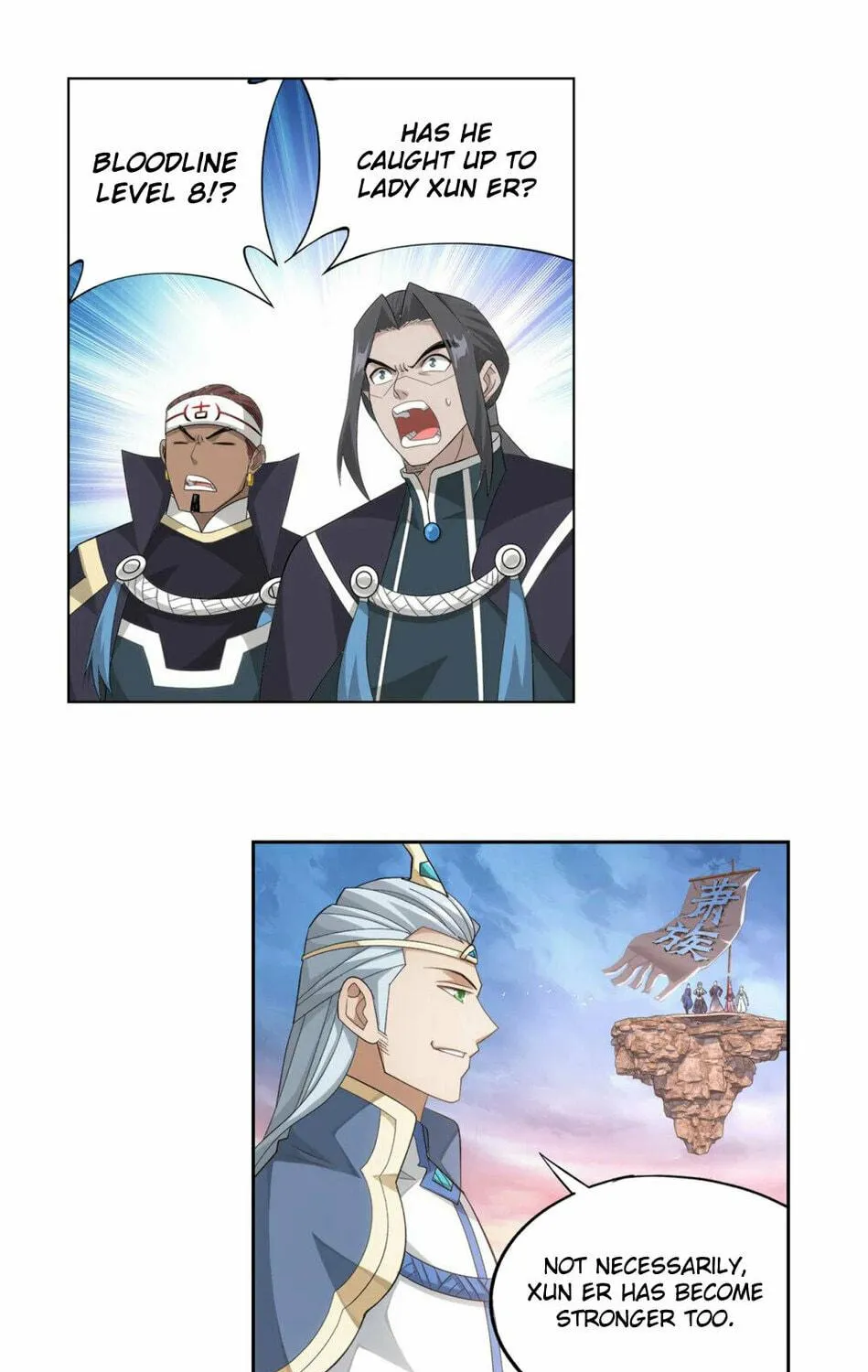 Battle Through the Heavens (Colored) Chapter 340 page 36 - 