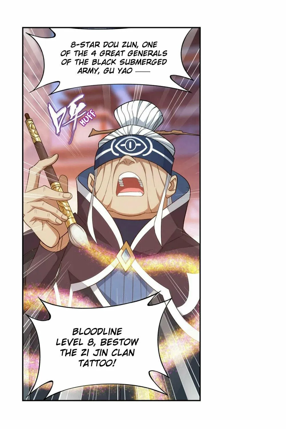 Battle Through the Heavens (Colored) Chapter 340 page 38 - 