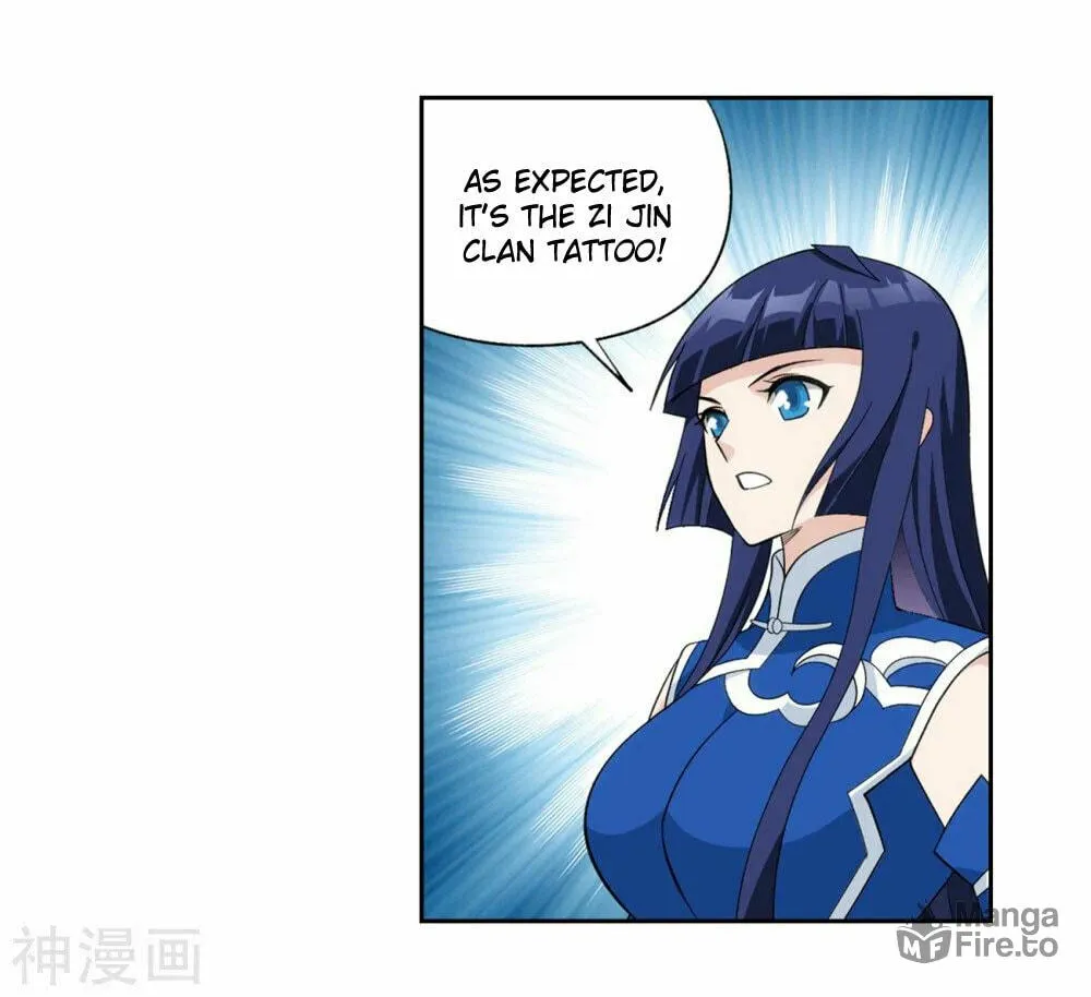 Battle Through the Heavens (Colored) Chapter 340 page 39 - 