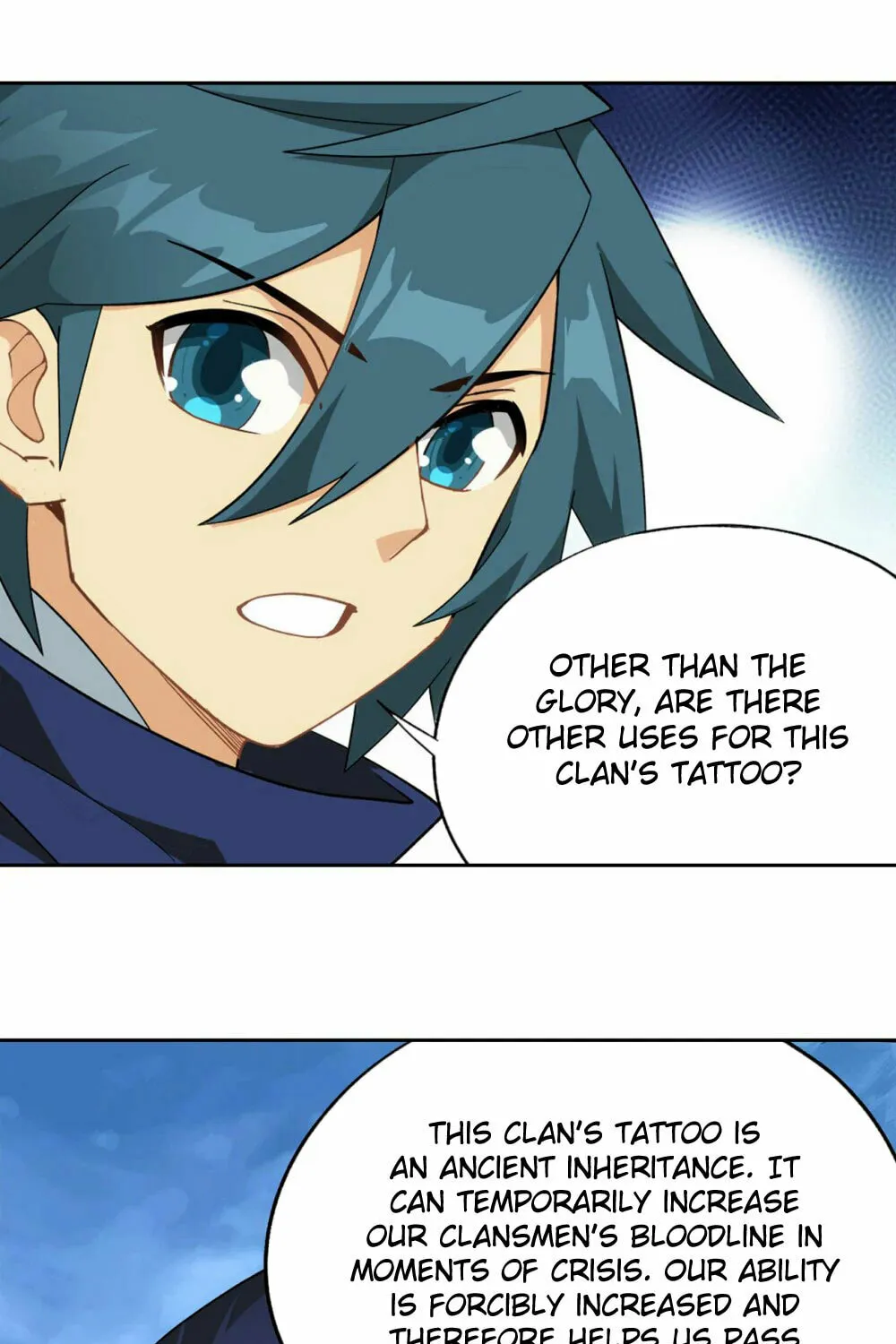 Battle Through the Heavens (Colored) Chapter 340 page 40 - 