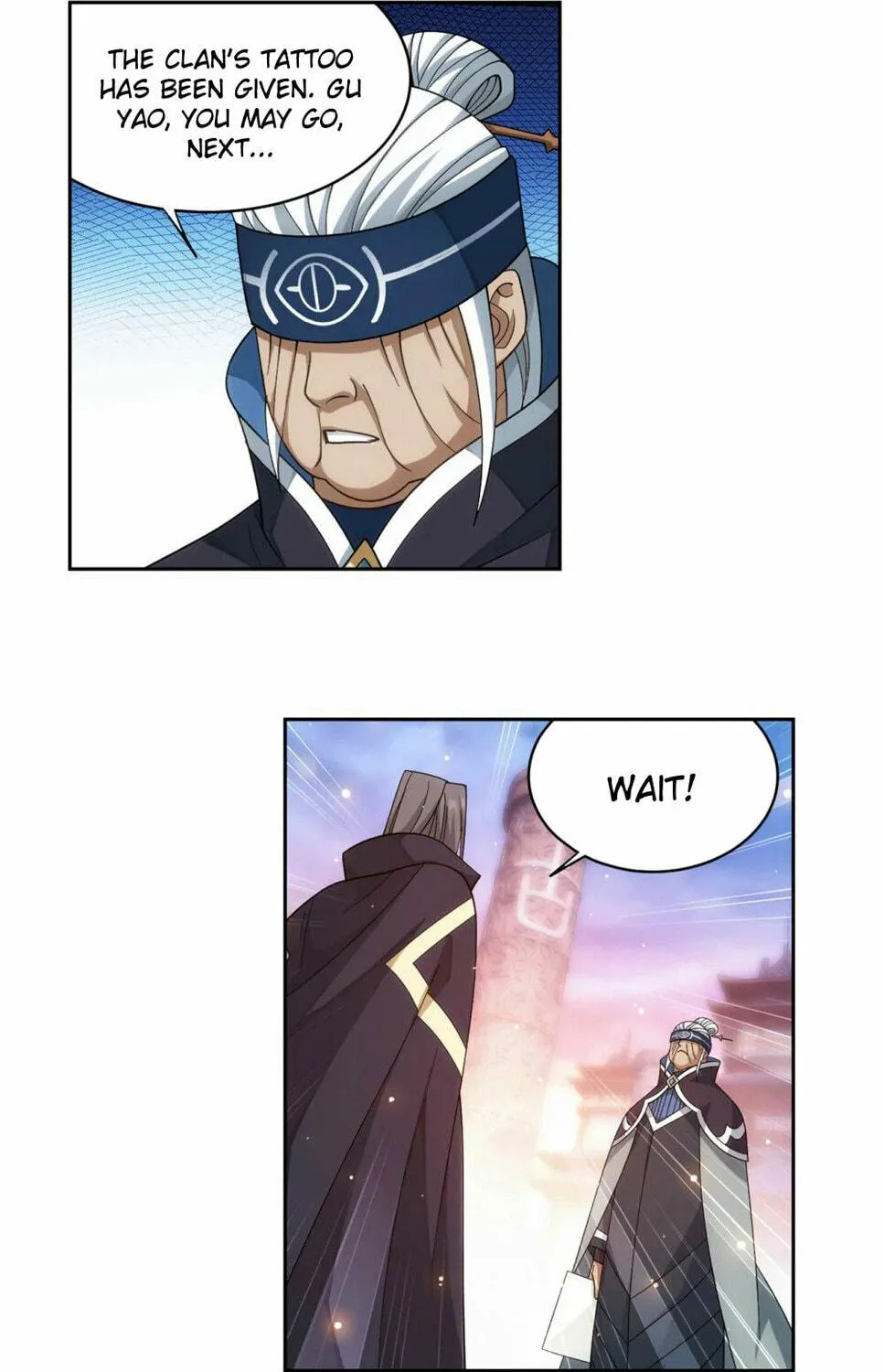 Battle Through the Heavens (Colored) Chapter 340 page 46 - 
