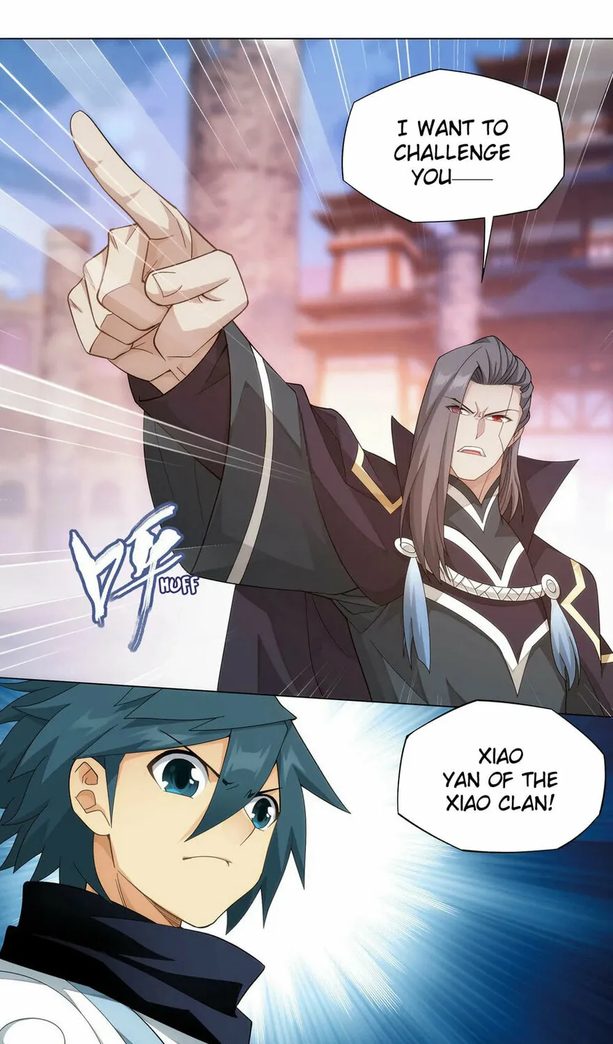 Battle Through the Heavens (Colored) Chapter 340 page 48 - 