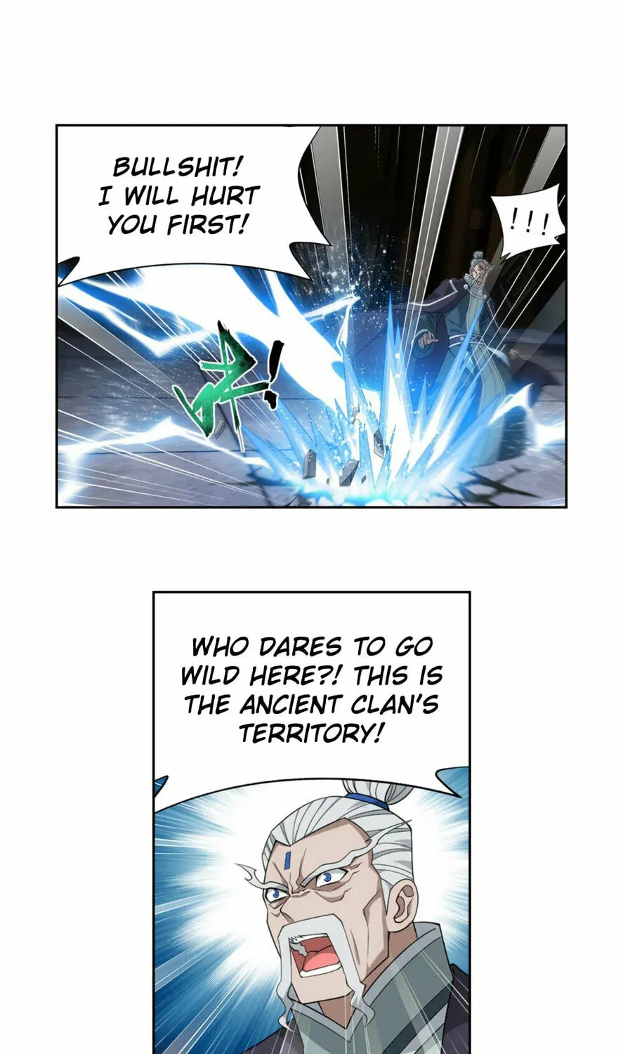 Battle Through the Heavens (Colored) Chapter 340 page 6 - 