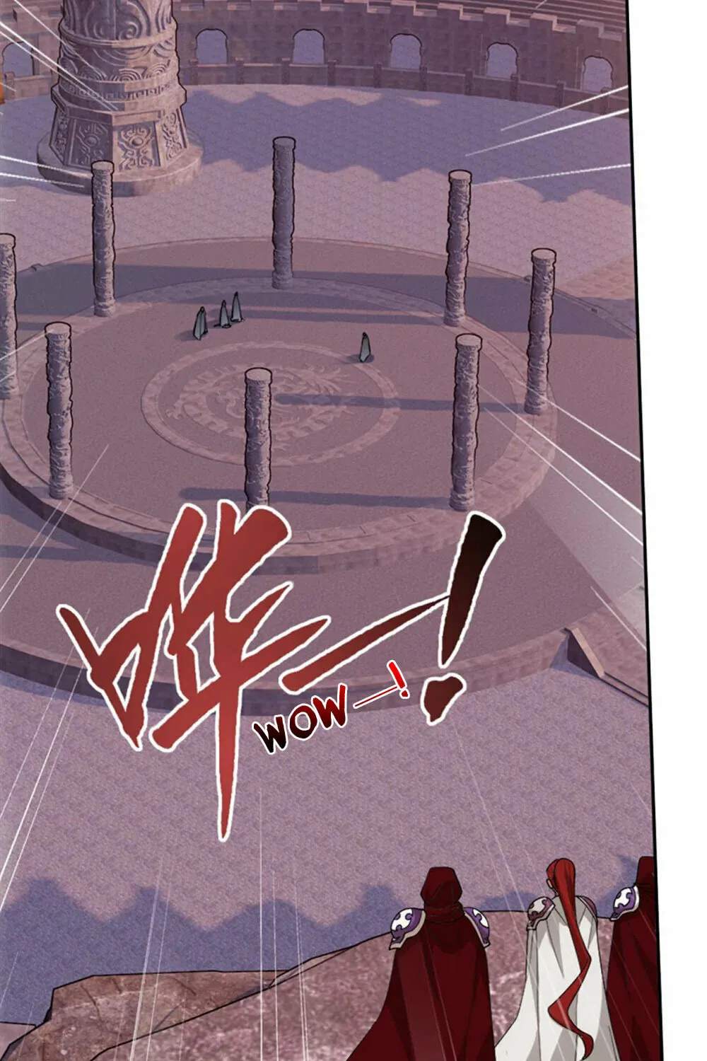 Battle Through the Heavens (Colored) Chapter 340 page 52 - 