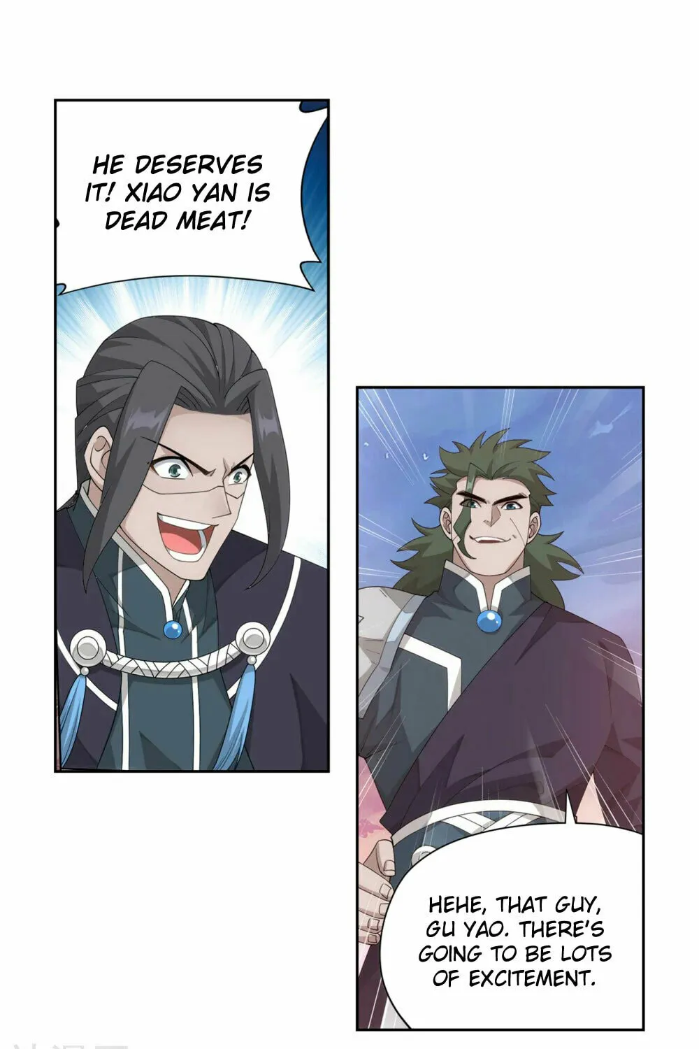 Battle Through the Heavens (Colored) Chapter 340 page 54 - 