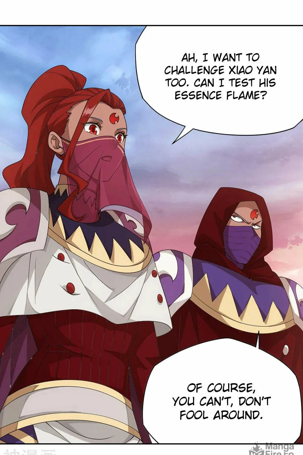 Battle Through the Heavens (Colored) Chapter 340 page 56 - 