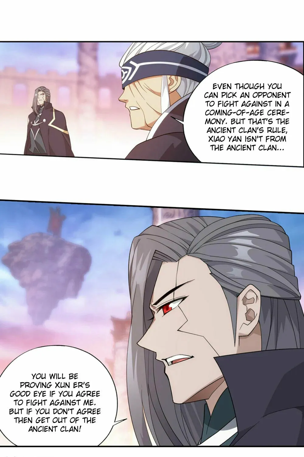 Battle Through the Heavens (Colored) Chapter 340 page 58 - 