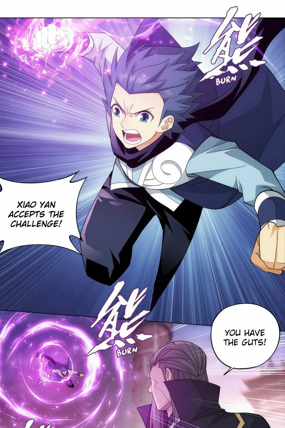 Battle Through the Heavens (Colored) Chapter 340 page 61 - 