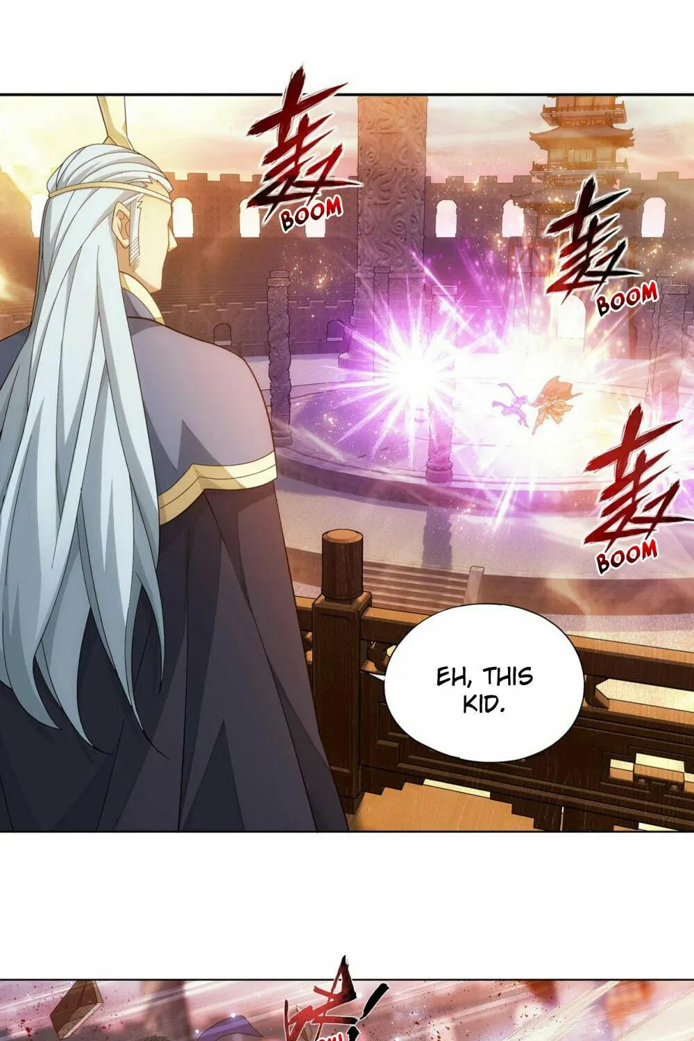 Battle Through the Heavens (Colored) Chapter 340 page 65 - 