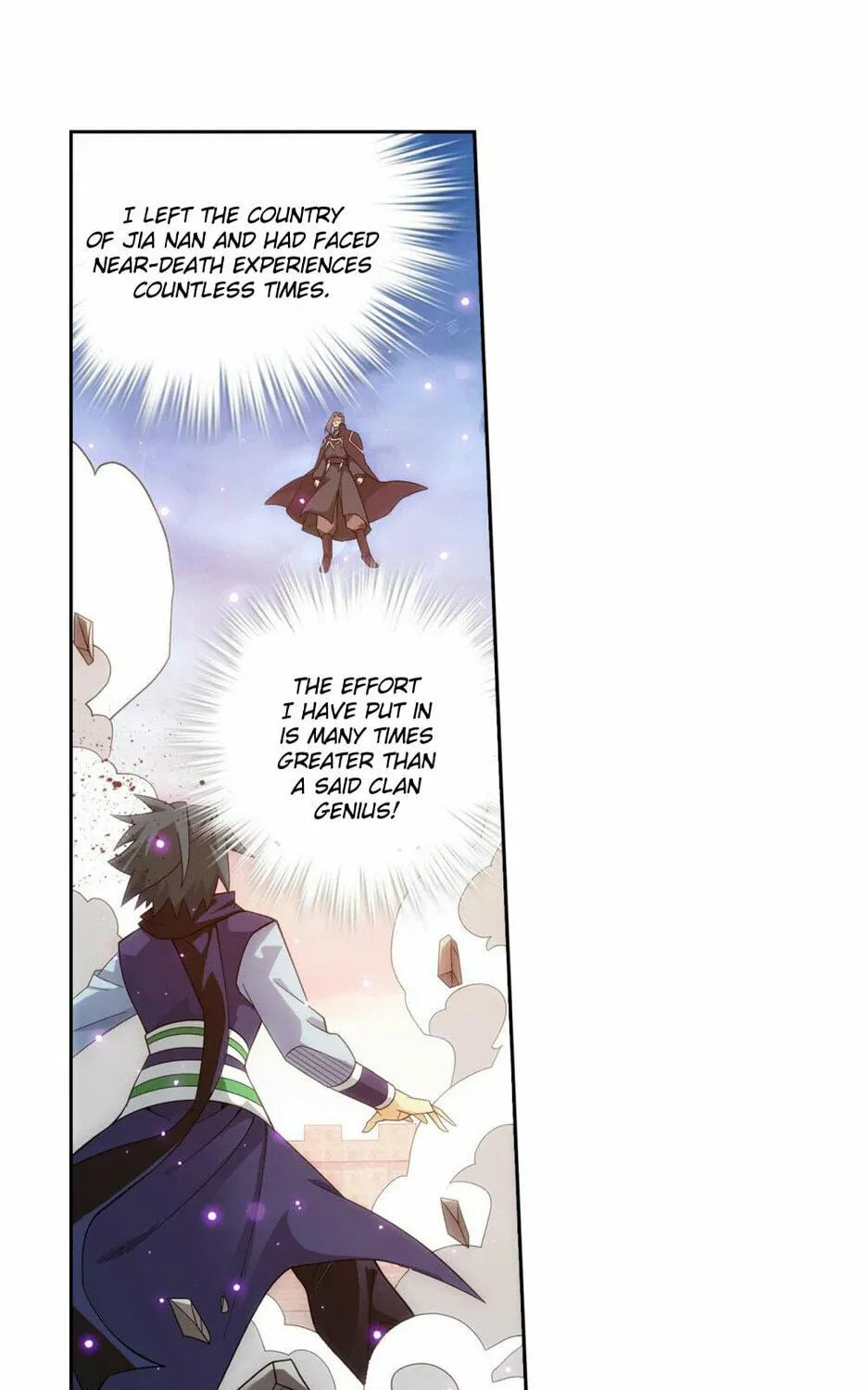 Battle Through the Heavens (Colored) Chapter 340 page 67 - 