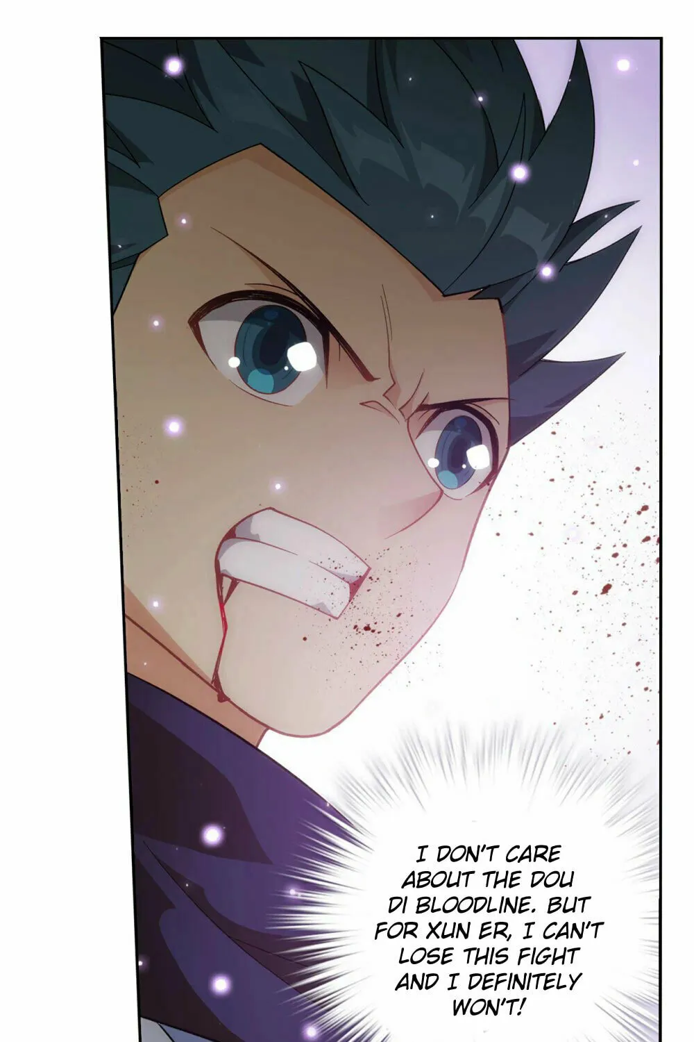 Battle Through the Heavens (Colored) Chapter 340 page 69 - 