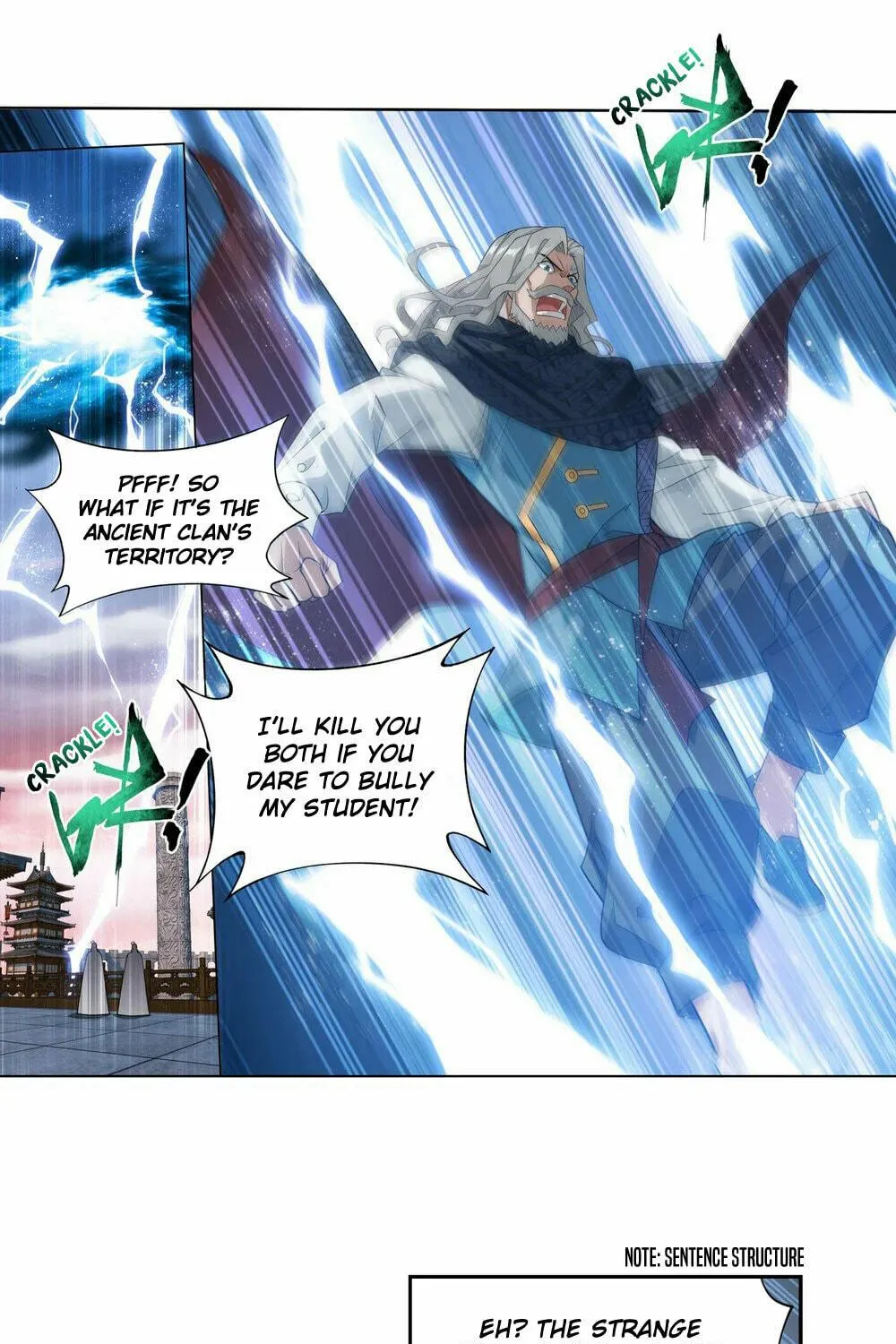 Battle Through the Heavens (Colored) Chapter 340 page 8 - 