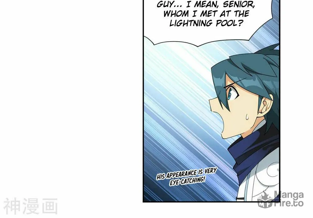 Battle Through the Heavens (Colored) Chapter 340 page 9 - 