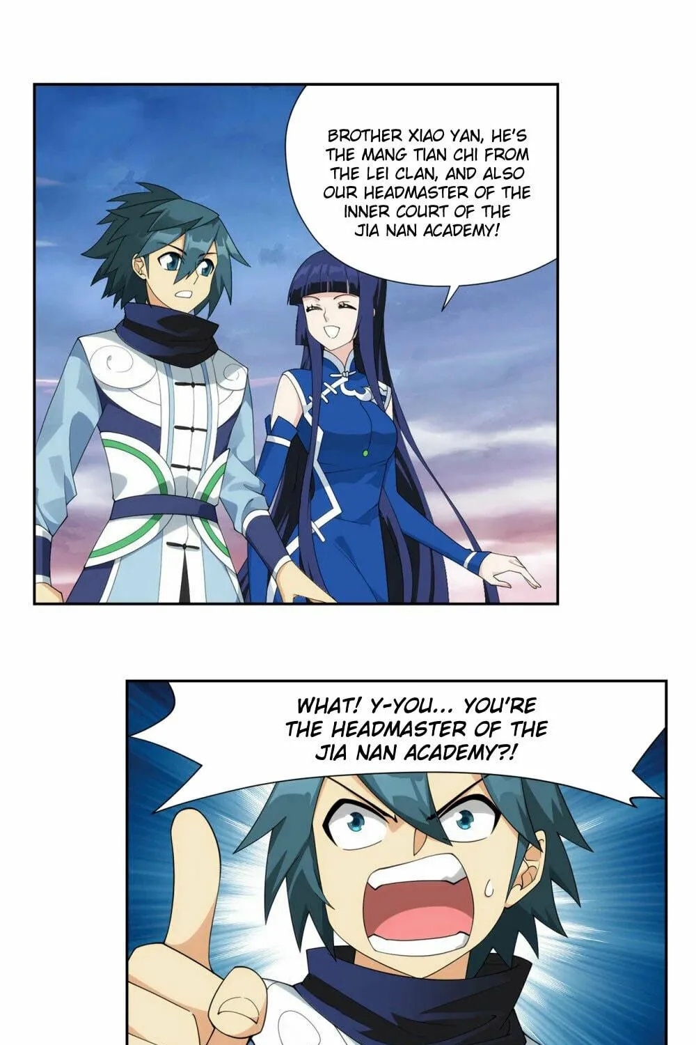 Battle Through the Heavens (Colored) Chapter 340 page 10 - 